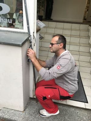 Einbruchschutz fürs Haus von Blockalarm für München, Ingolstadt, Nürnberg, Augsburg, Starnberg, Regensburg, Ottobrunn, Oberhaching