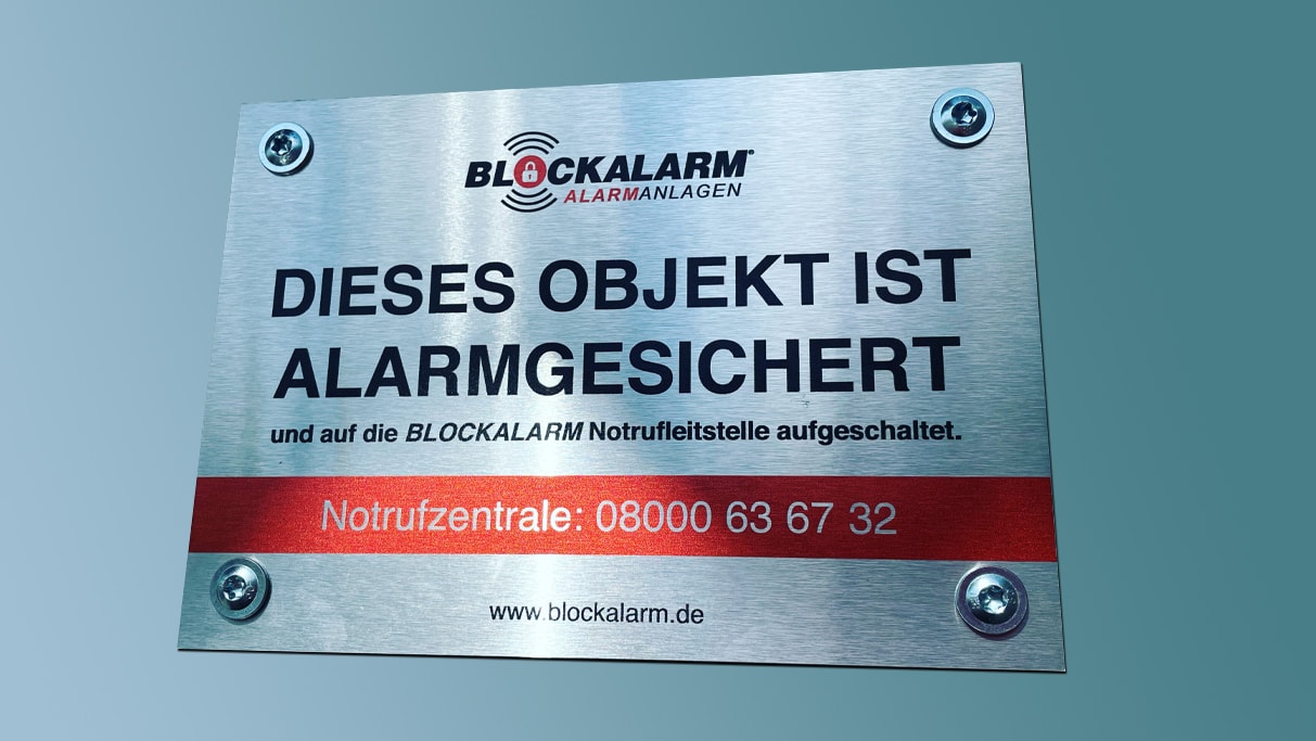 Einbruchsgefahr zur dunklen Jahreszeit 5 Objekt Alarmgesichert mit bester Alarmanlage für Haus und Firma
