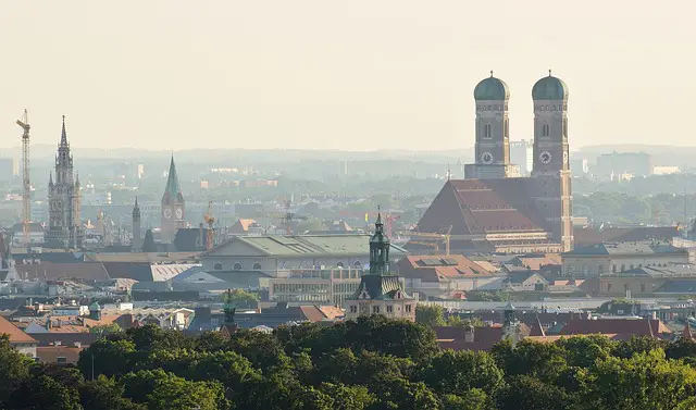 München ist die sicherste Stadt Deutschlands wegen bester Sicherheitstechnik aus München.